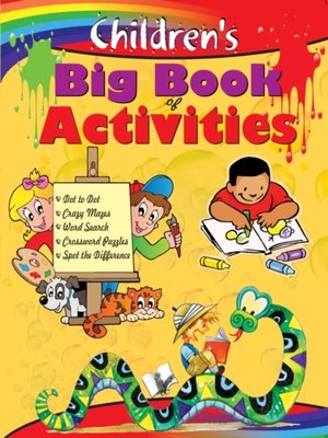 cover image of Children's Big Book of Activities